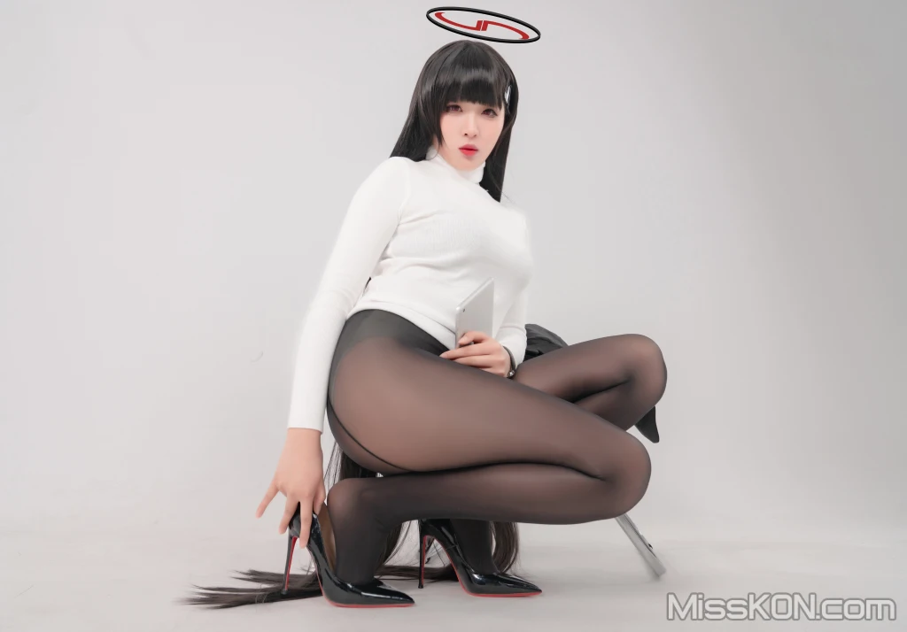 Coser@轩萧学姐: 碧蓝档案 莉音 (85 photos ) 2 Coser@轩萧学姐: 碧蓝档案 莉音 (85 photos ) 2