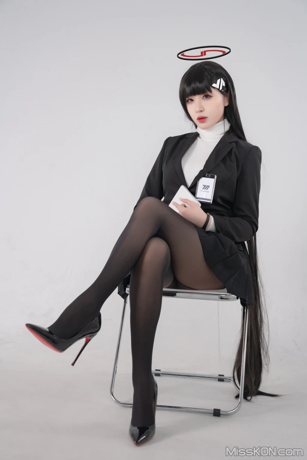 Coser@轩萧学姐: 碧蓝档案 莉音 (85 photos ) 18 Coser@轩萧学姐: 碧蓝档案 莉音 (85 photos ) 18