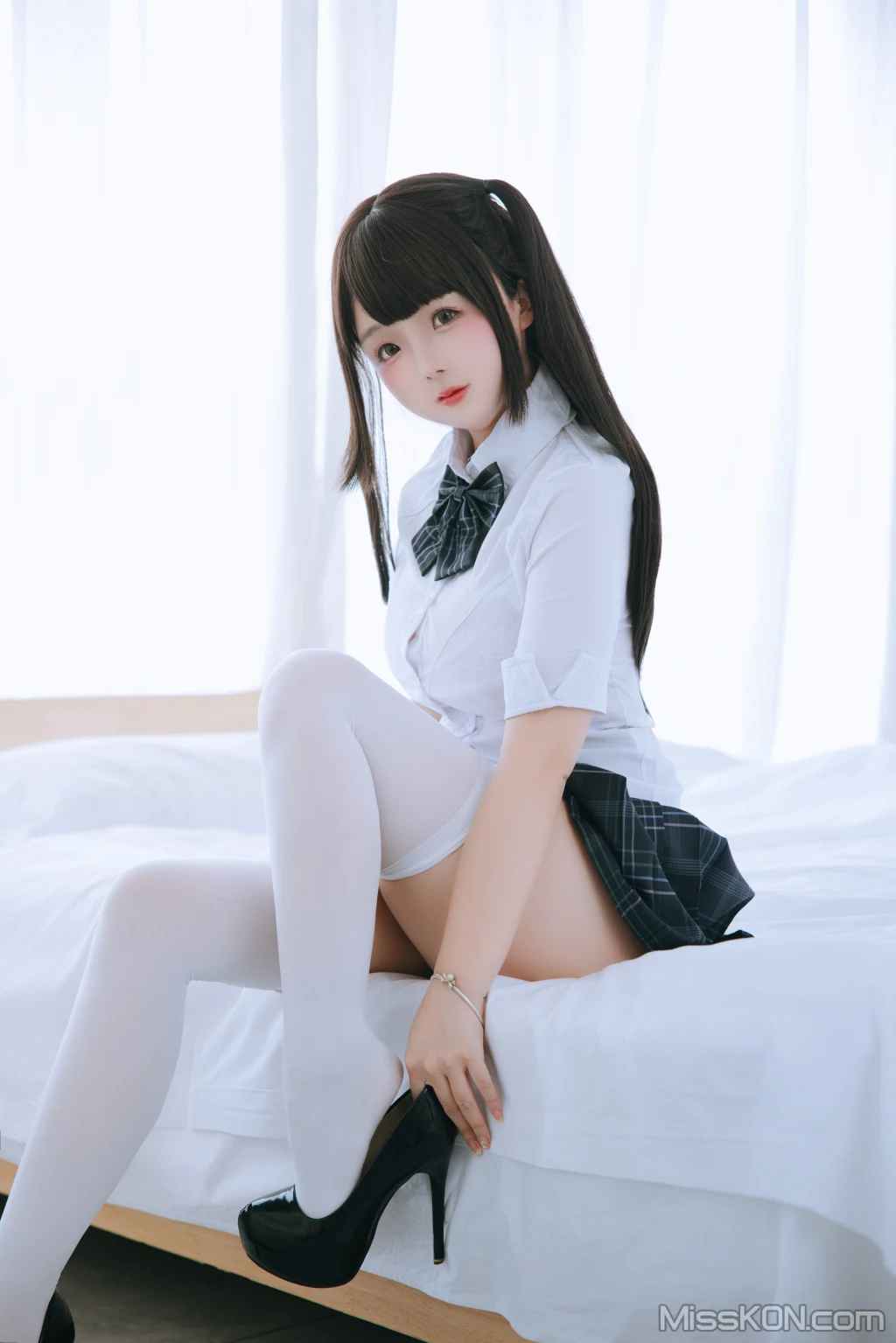 Coser@日奈娇: 学姐 (150 photos) 
