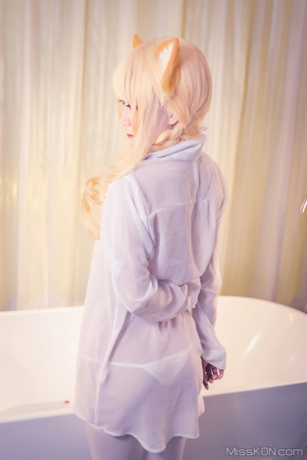 Coser@流年不停_w: 浴缸猫咪 (32 photos) 