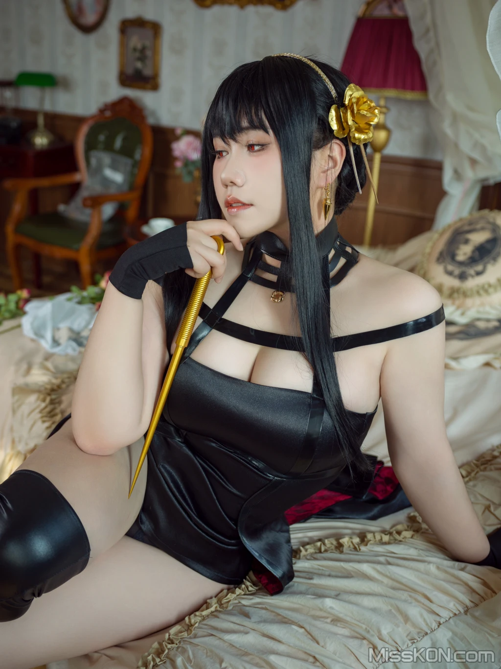 Coser@麻花麻花酱: 间谍过家家 约尔 (45 photos ) 
