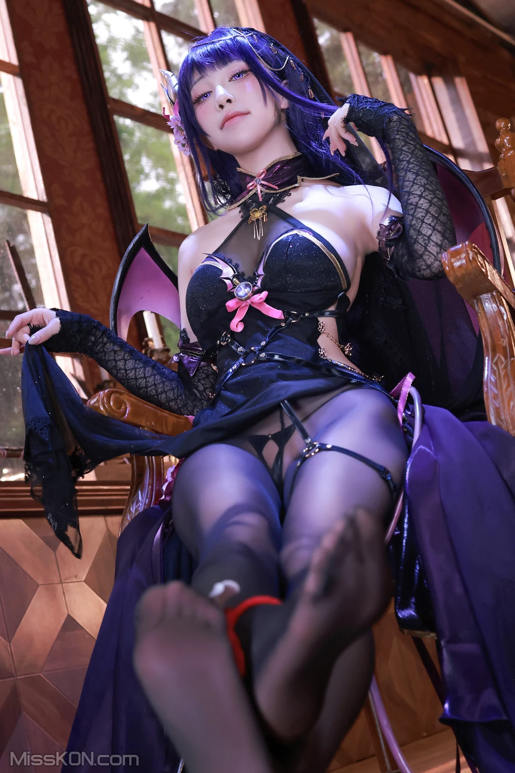 Coser@水淼Aqua: 稻妻 (129 photos) 4 Coser@水淼Aqua: 稻妻 (129 photos) 4