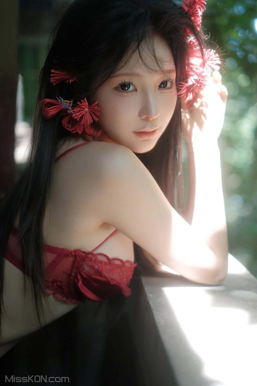 Coser@蠢沫沫 (chunmomo): 红 (29 photos) 