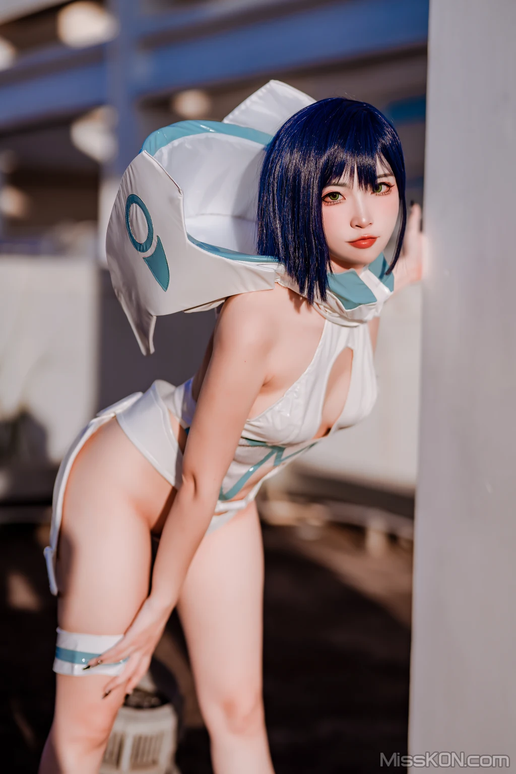 Coser@二佐Nisa: 战斗服 (18 photos) 