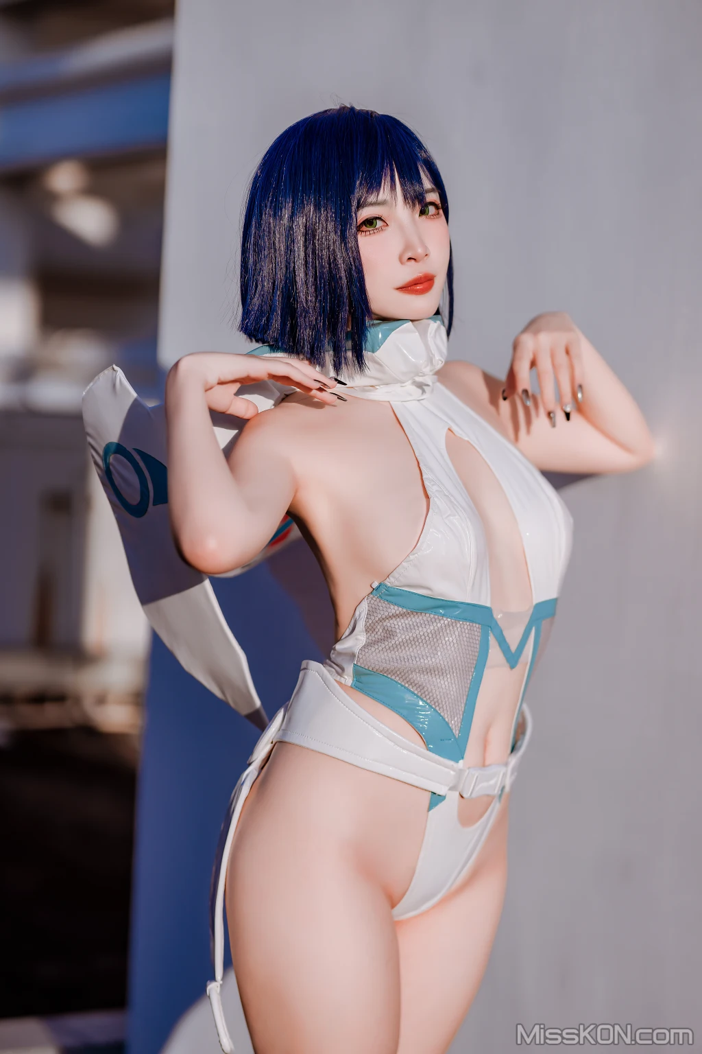 Coser@二佐Nisa: 战斗服 (18 photos) 