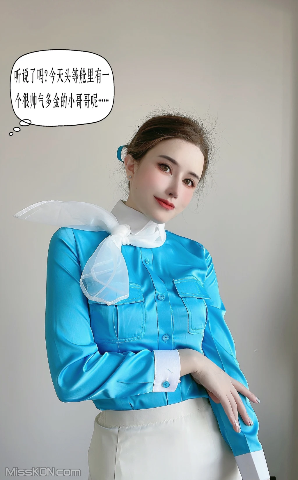 Coser@鹿八岁: 大韩航空 (30 photos ) 