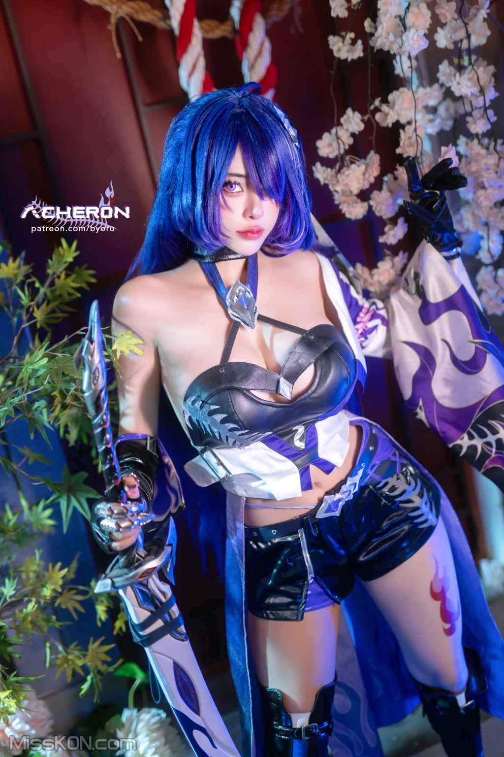 Coser@Byoru: Acheron 黄泉（星铁） (57 photos ) 