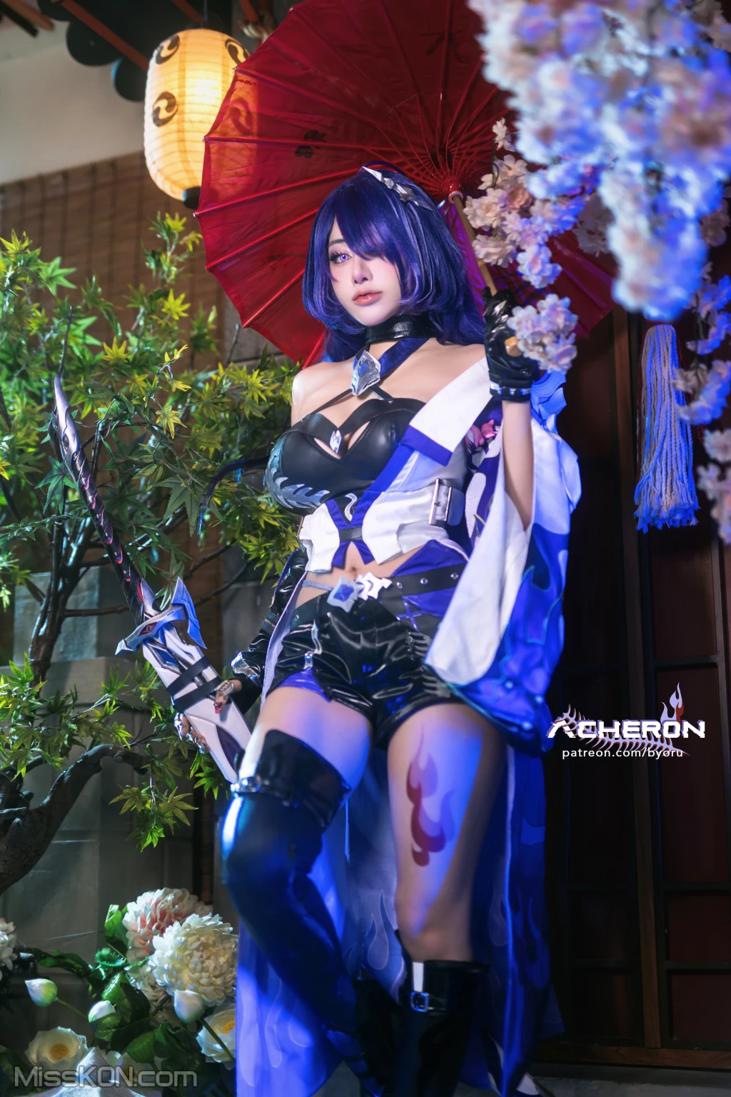 Coser@Byoru: Acheron 黄泉（星铁） (57 photos ) 