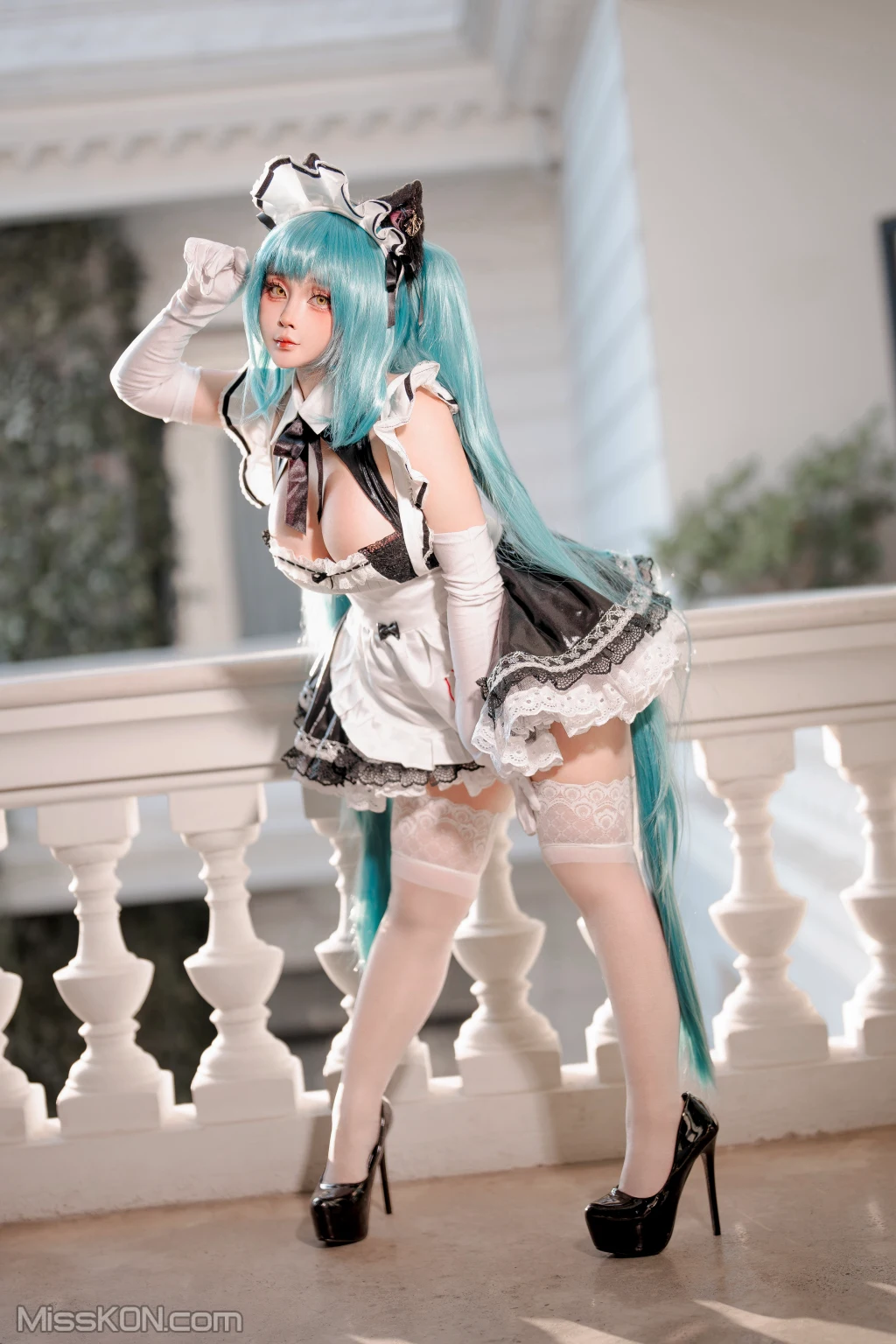 Coser@Sayo Momo: NIKKE Privaty Maid (93 photos ) 19 Coser@Sayo Momo: NIKKE Privaty Maid (93 photos ) 19