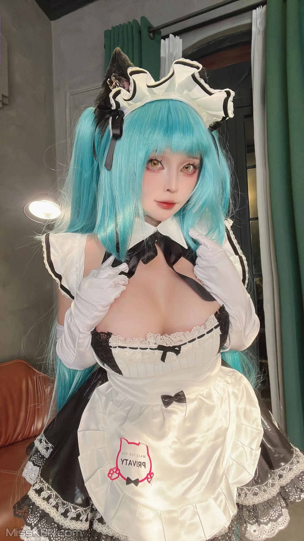 Coser@Sayo Momo: NIKKE Privaty Maid (93 photos ) 10 Coser@Sayo Momo: NIKKE Privaty Maid (93 photos ) 10