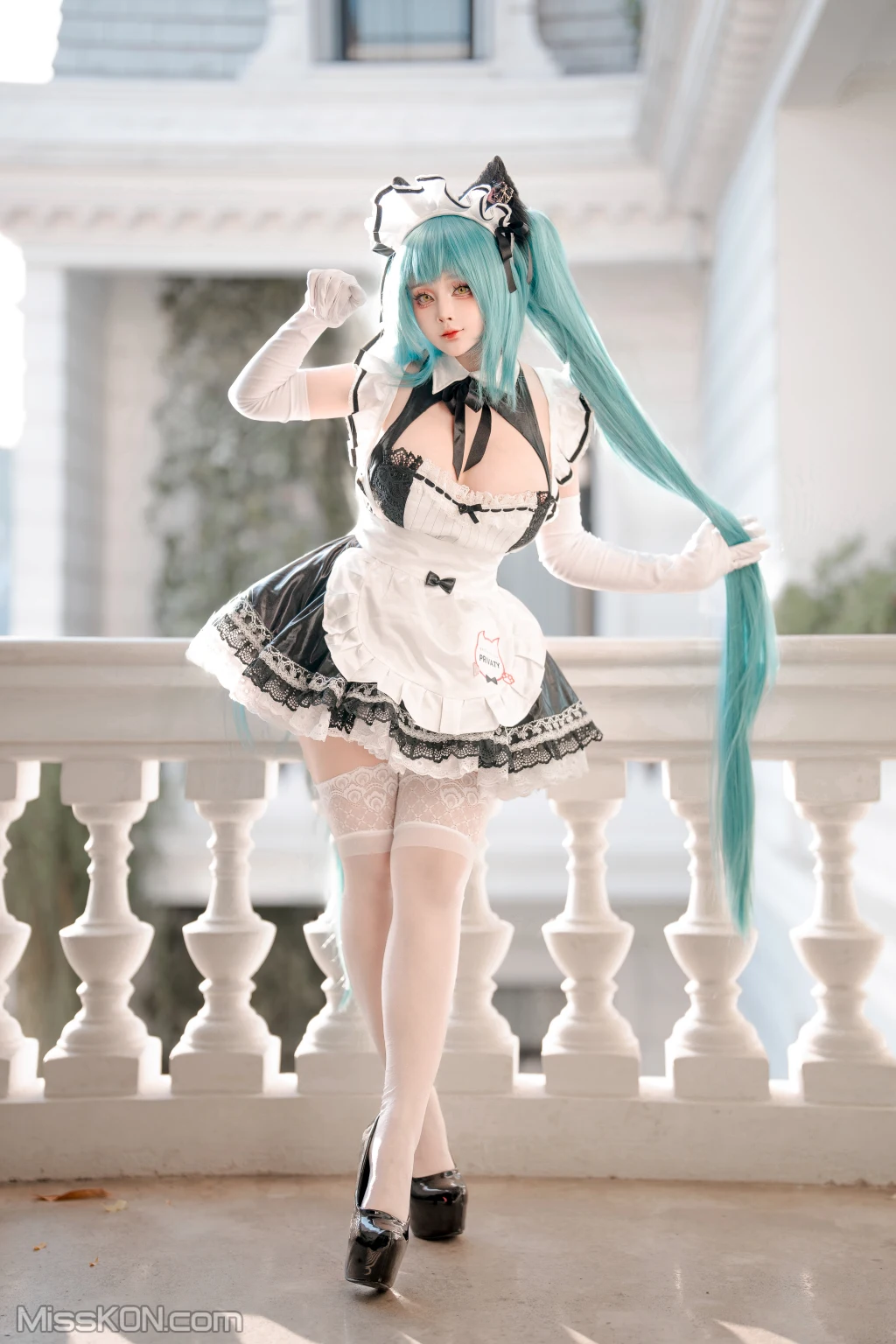 Coser@Sayo Momo: NIKKE Privaty Maid (93 photos ) 16 Coser@Sayo Momo: NIKKE Privaty Maid (93 photos ) 16