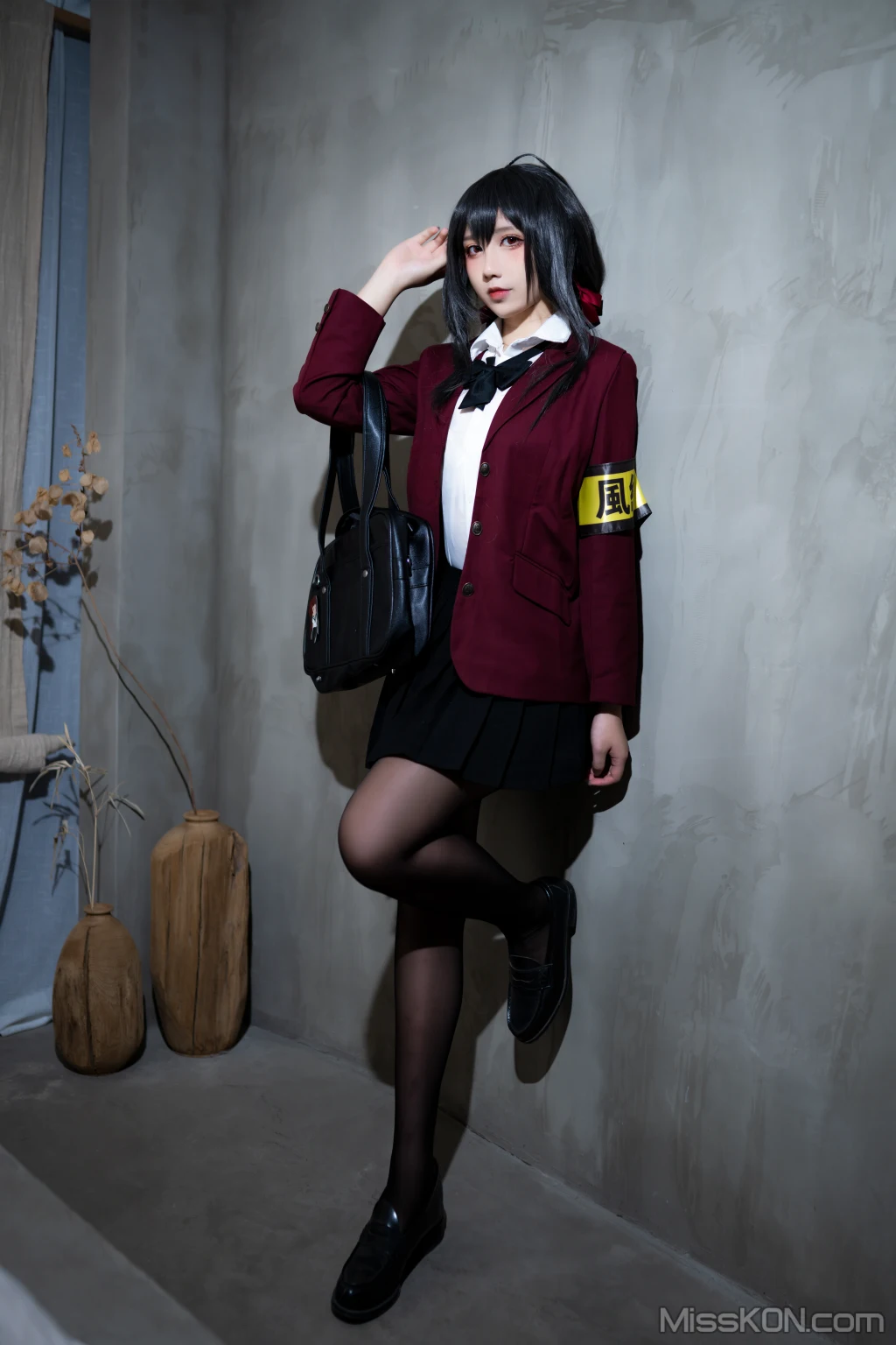 Coser@九曲Jean: 大凤风纪委员 (35 photos) 