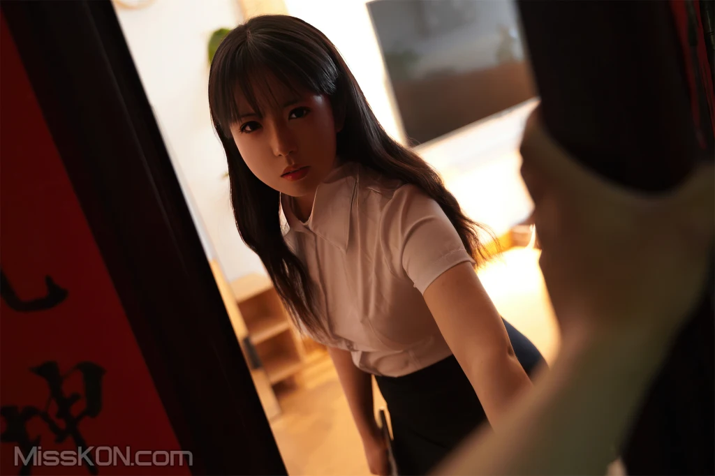 Coser@虎森森: 下班后的 OL (69 photos) 1 Coser@虎森森: 下班后的 OL (69 photos) 1