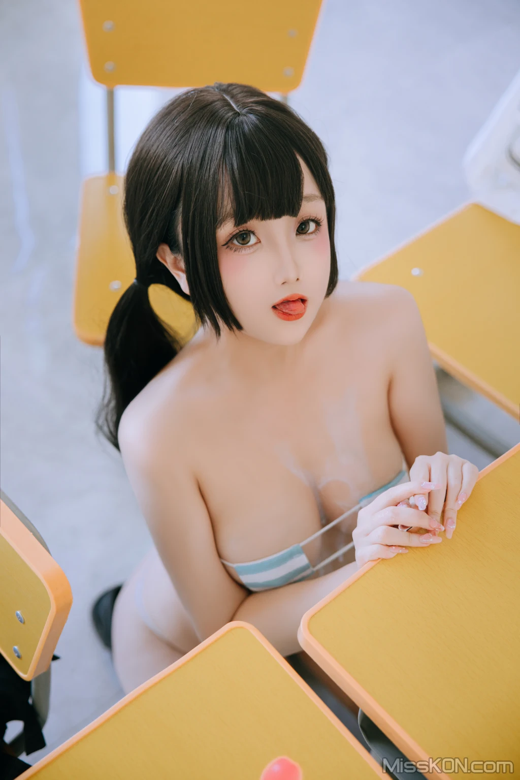 Coser@日奈娇: 放学后 (226 photos ) 10 Coser@日奈娇: 放学后 (226 photos ) 10