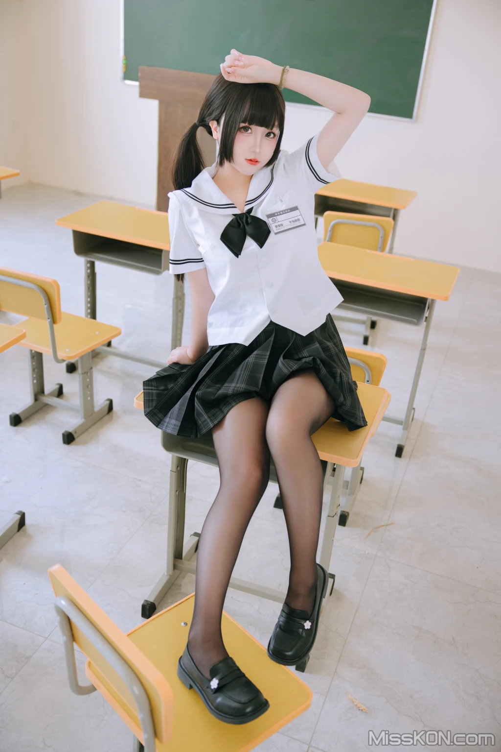 Coser@日奈娇: 放学后 (226 photos ) 9 Coser@日奈娇: 放学后 (226 photos ) 9