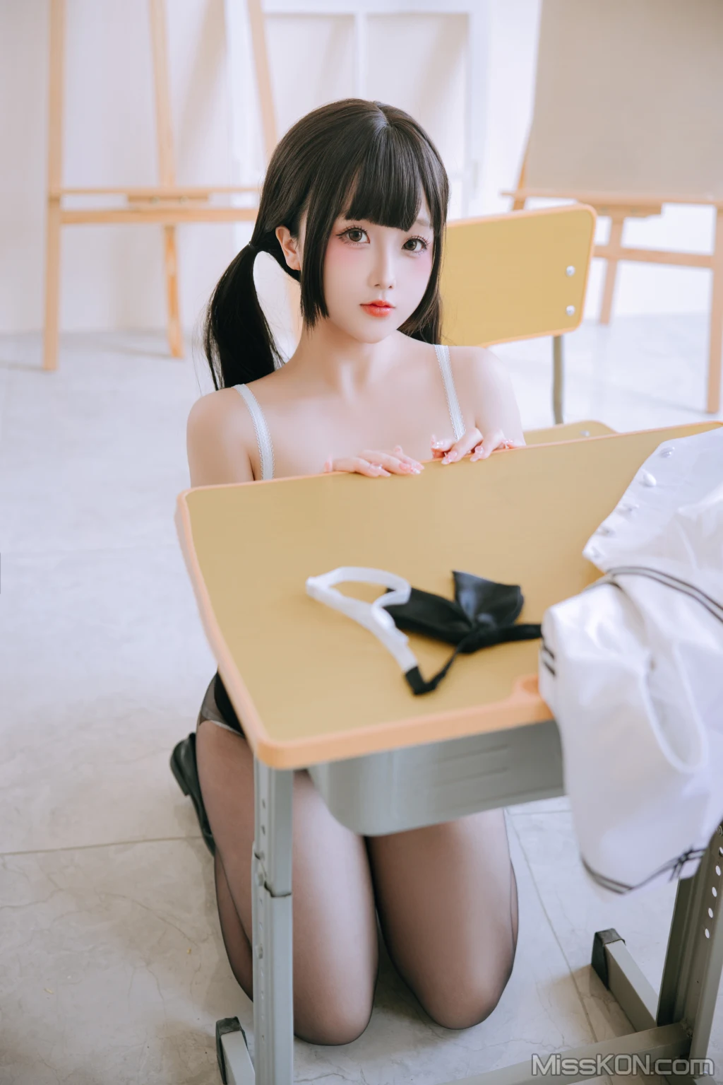 Coser@日奈娇: 放学后 (226 photos ) 8 Coser@日奈娇: 放学后 (226 photos ) 8