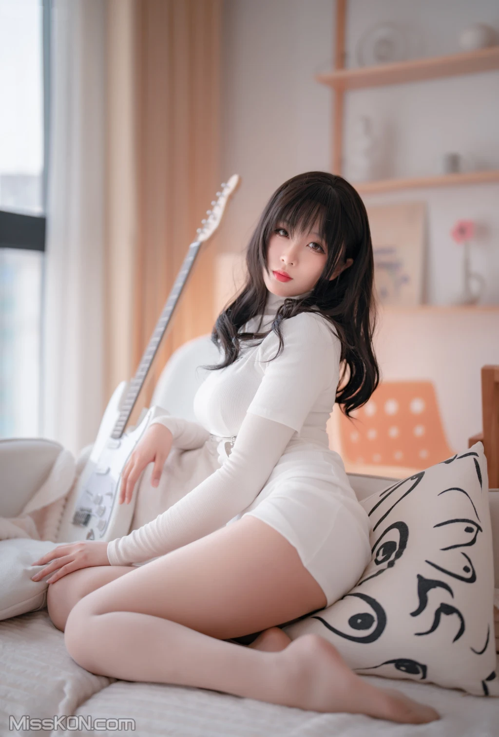 Coser@轩萧学姐: 吉他妹妹肉丝 Ukelele Sister (61 photos) 3 Coser@轩萧学姐: 吉他妹妹肉丝 Ukelele Sister (61 photos) 3