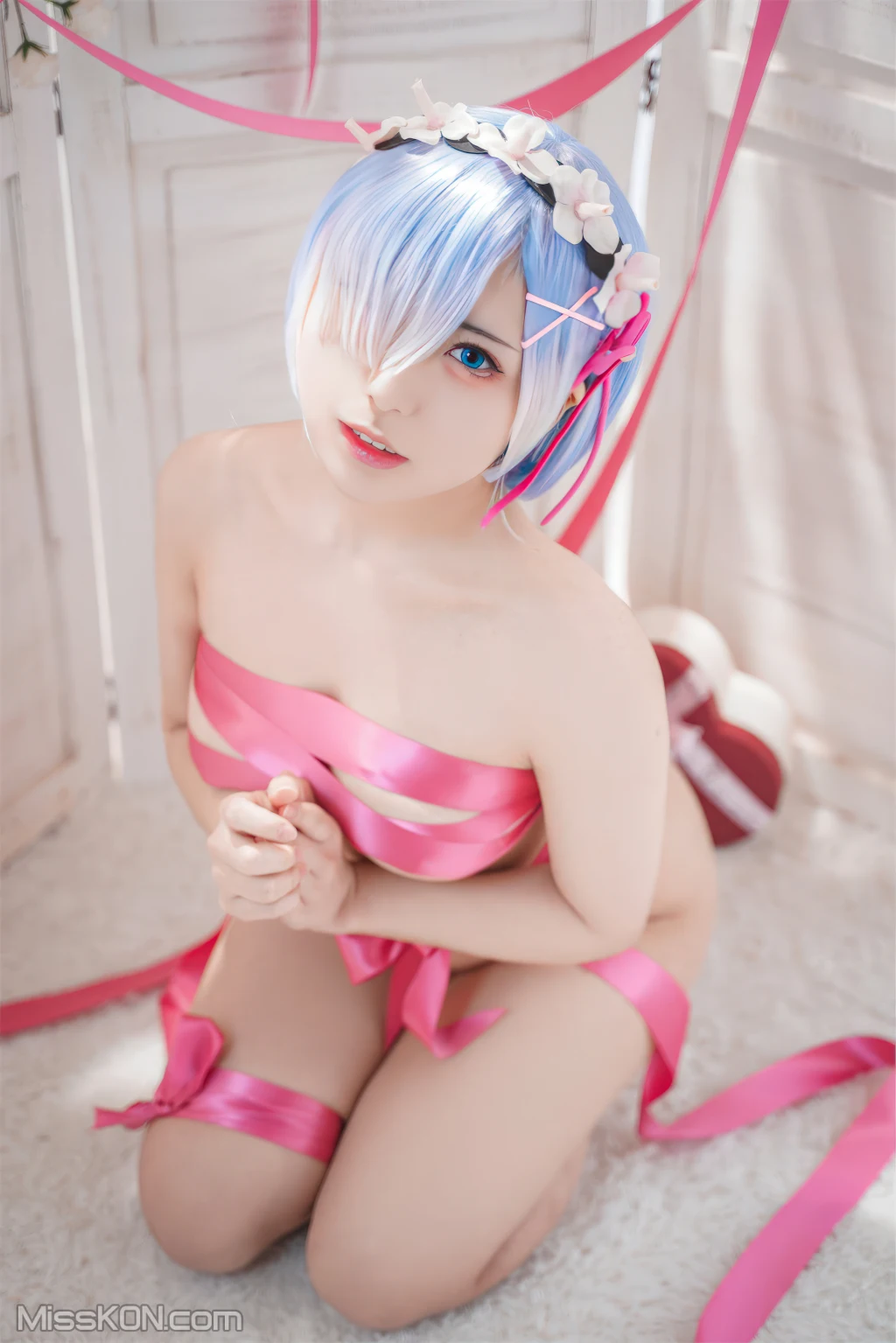 Coser@虎森森: 蕾姆丝带 (46 photos) 