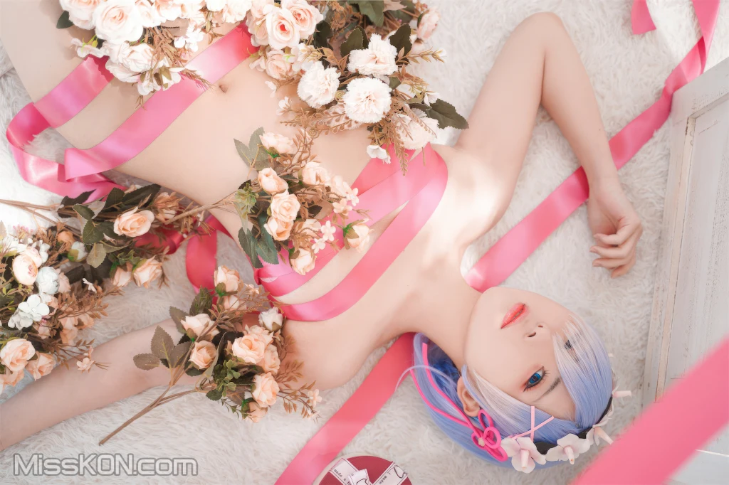 Coser@虎森森: 蕾姆丝带 (46 photos) 0 Coser@虎森森: 蕾姆丝带 (46 photos) 0