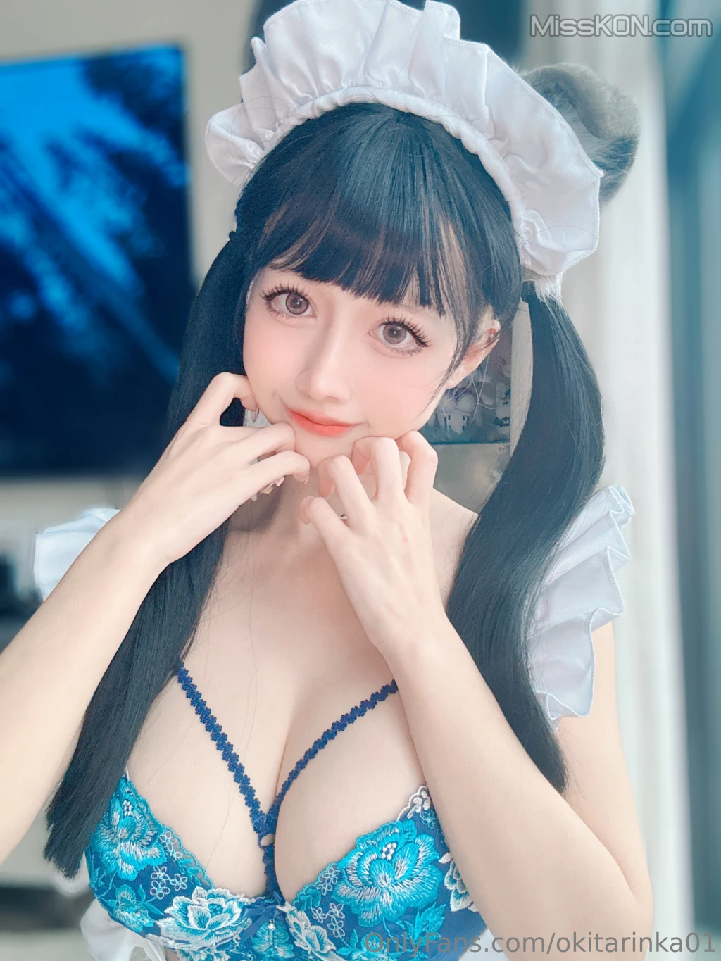Coser@沖田凜花Rinka: Sailor Suit Maid (61 photos) 