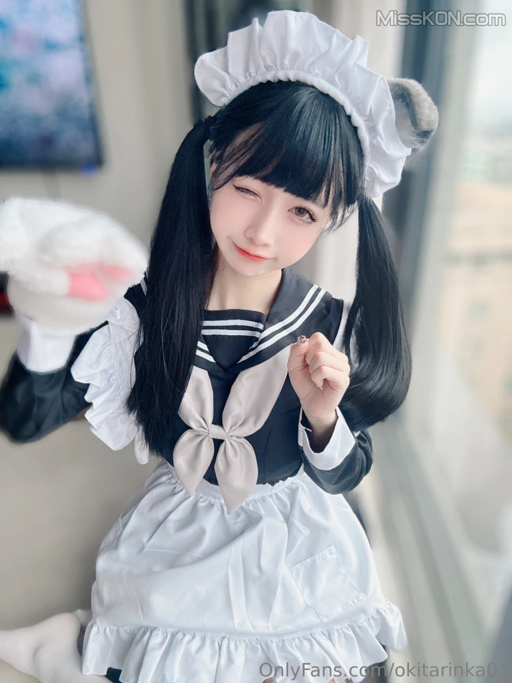 Coser@沖田凜花Rinka: Sailor Suit Maid (61 photos) 18 Coser@沖田凜花Rinka: Sailor Suit Maid (61 photos) 18
