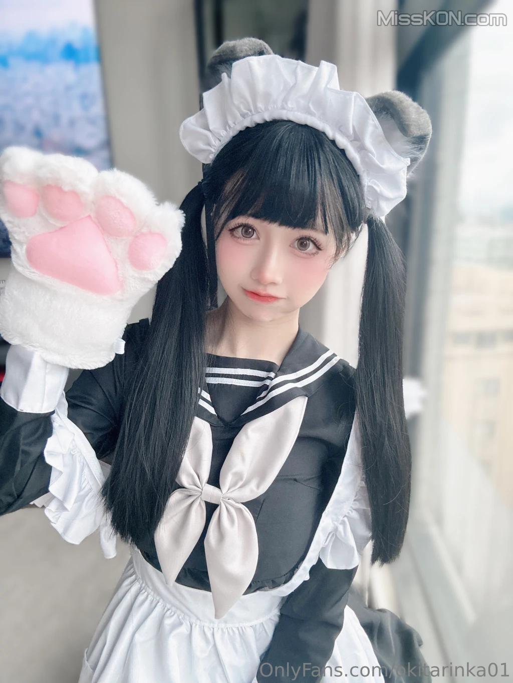Coser@沖田凜花Rinka: Sailor Suit Maid (61 photos) 19 Coser@沖田凜花Rinka: Sailor Suit Maid (61 photos) 19