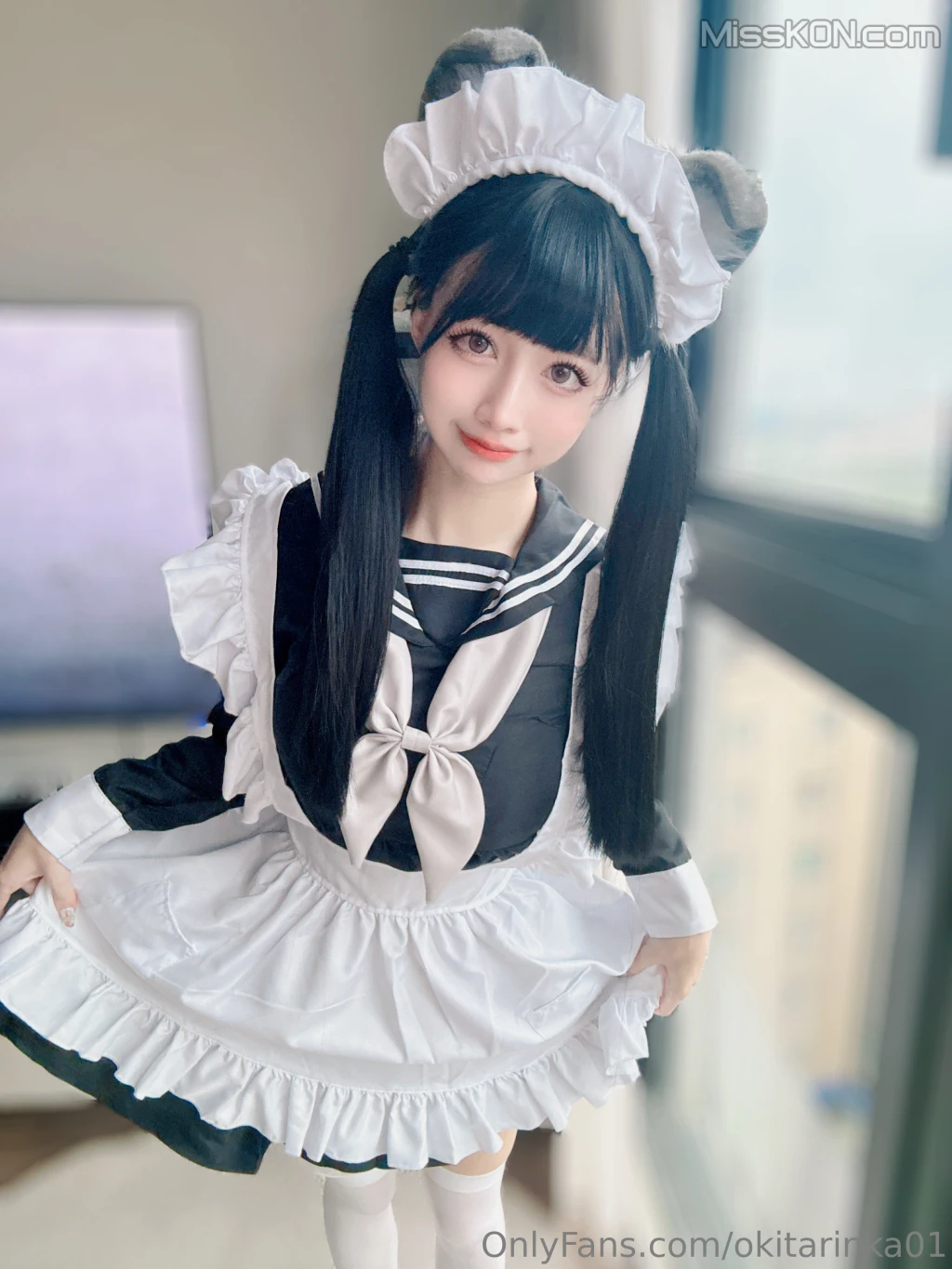 Coser@沖田凜花Rinka: Sailor Suit Maid (61 photos) 4 Coser@沖田凜花Rinka: Sailor Suit Maid (61 photos) 4