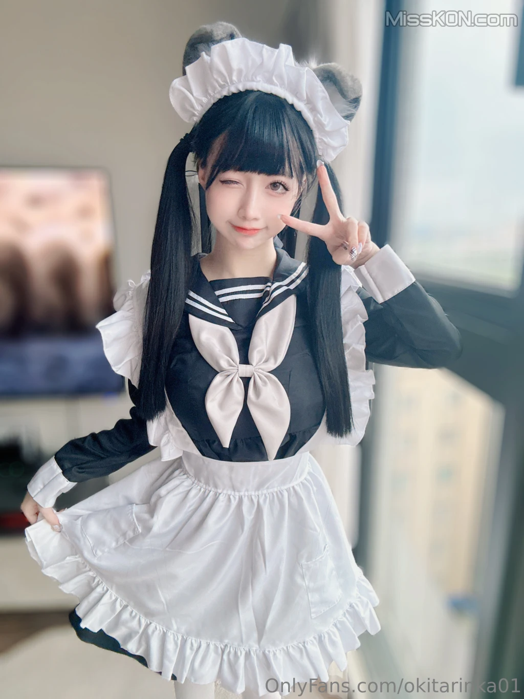 Coser@沖田凜花Rinka: Sailor Suit Maid (61 photos) 2 Coser@沖田凜花Rinka: Sailor Suit Maid (61 photos) 2
