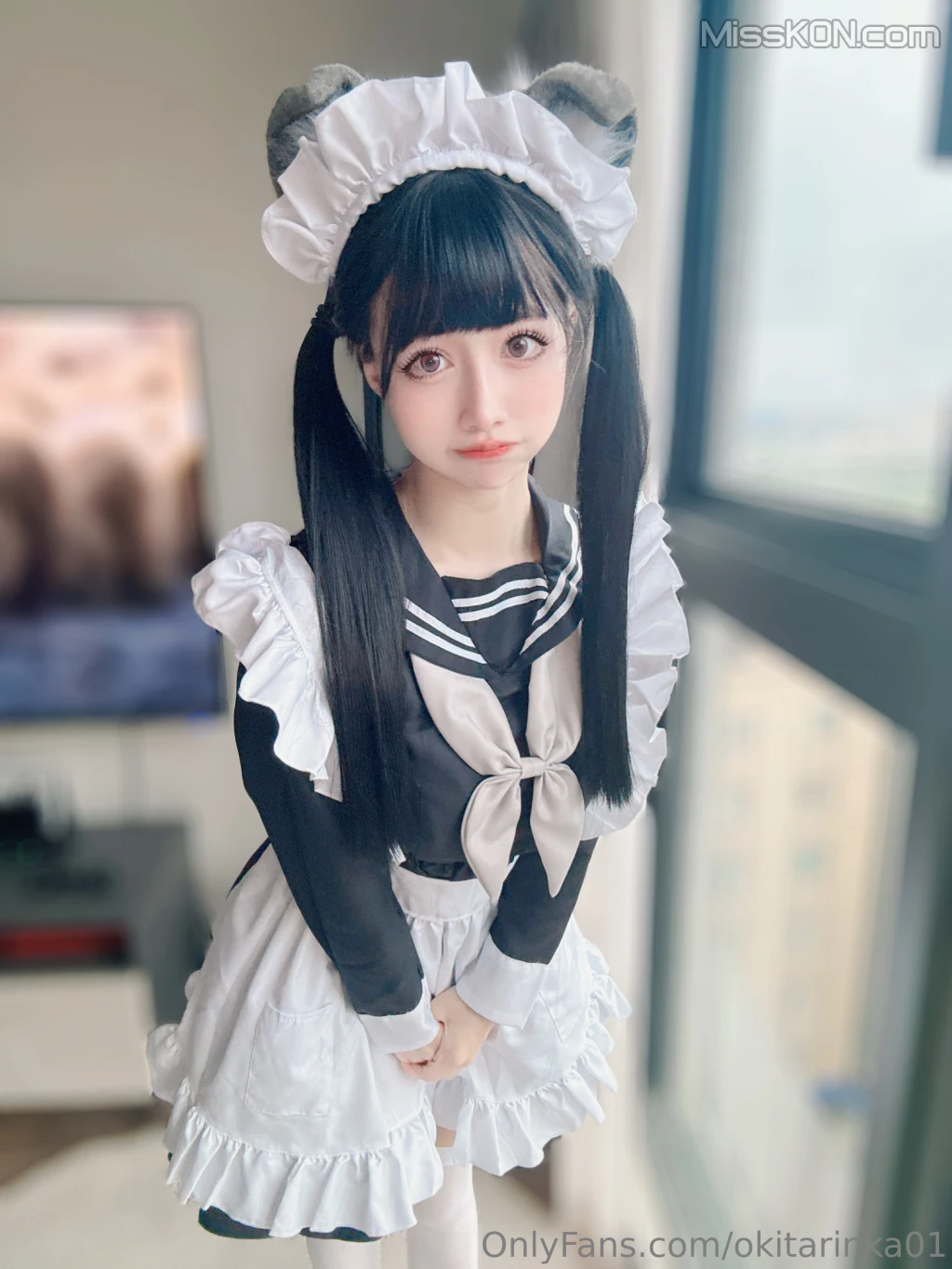 Coser@沖田凜花Rinka: Sailor Suit Maid (61 photos) 3 Coser@沖田凜花Rinka: Sailor Suit Maid (61 photos) 3