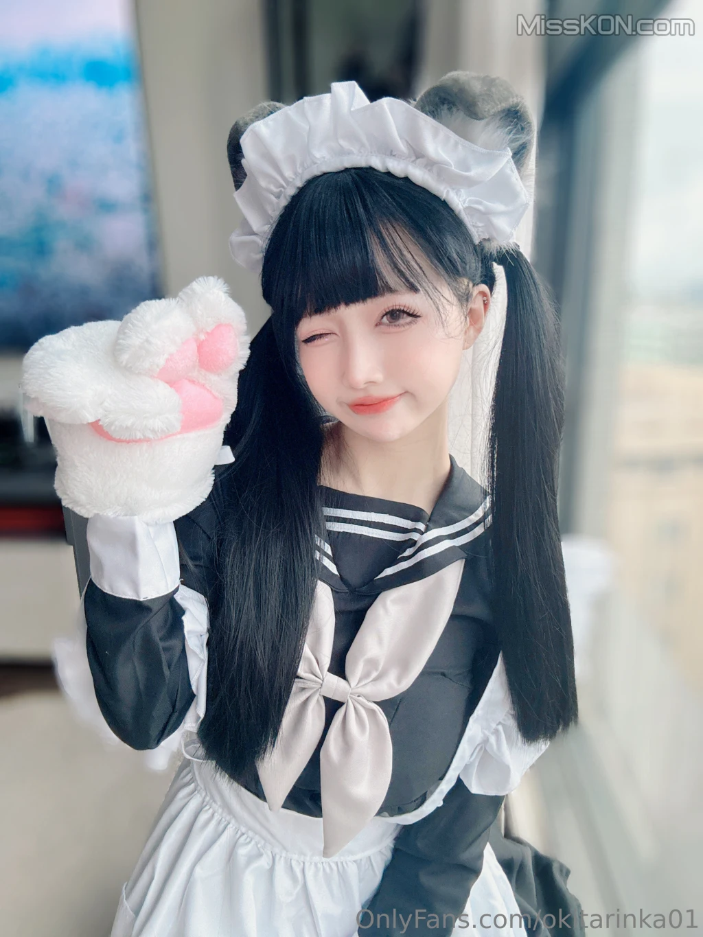 Coser@沖田凜花Rinka: Sailor Suit Maid (61 photos) 16 Coser@沖田凜花Rinka: Sailor Suit Maid (61 photos) 16