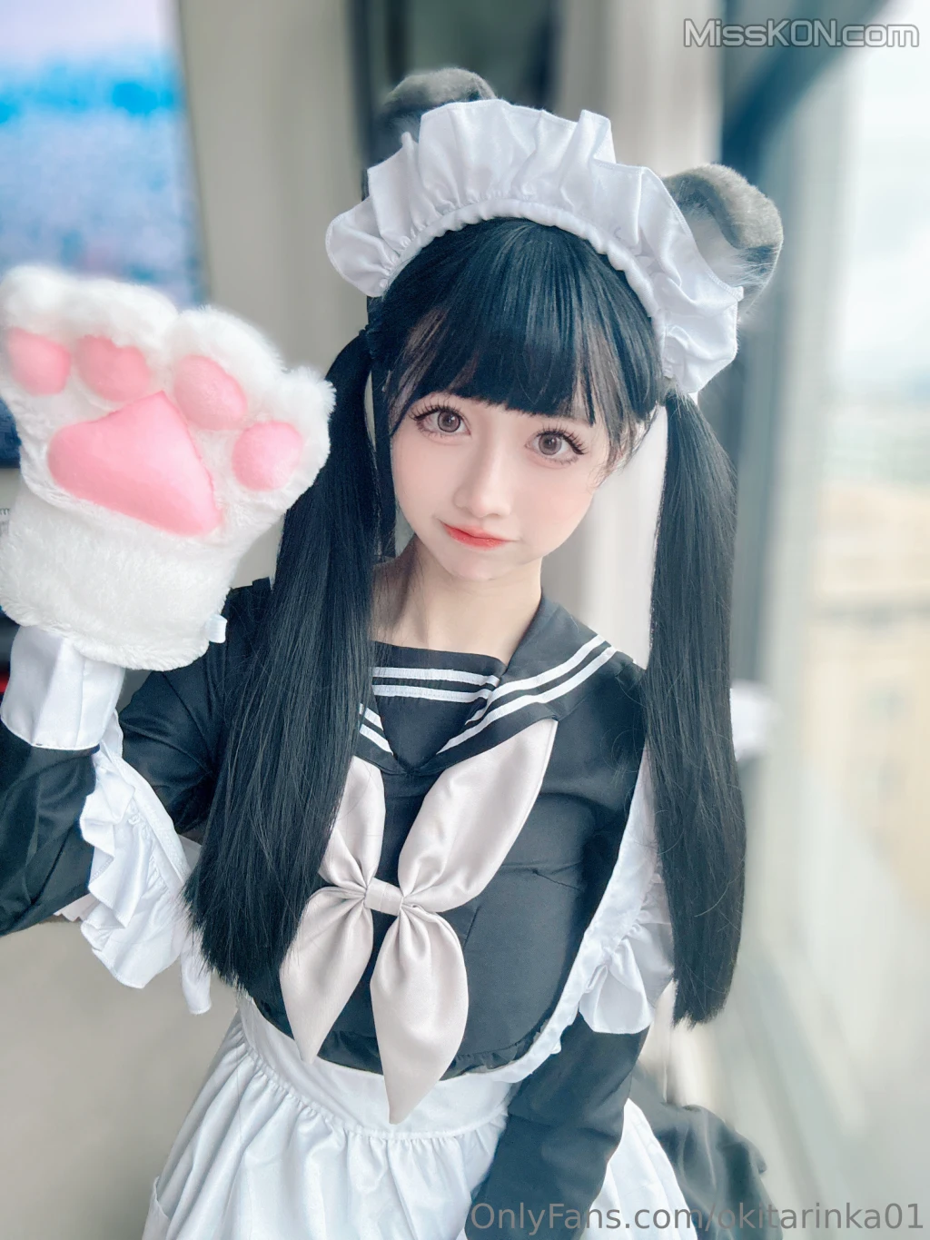 Coser@沖田凜花Rinka: Sailor Suit Maid (61 photos) 17 Coser@沖田凜花Rinka: Sailor Suit Maid (61 photos) 17