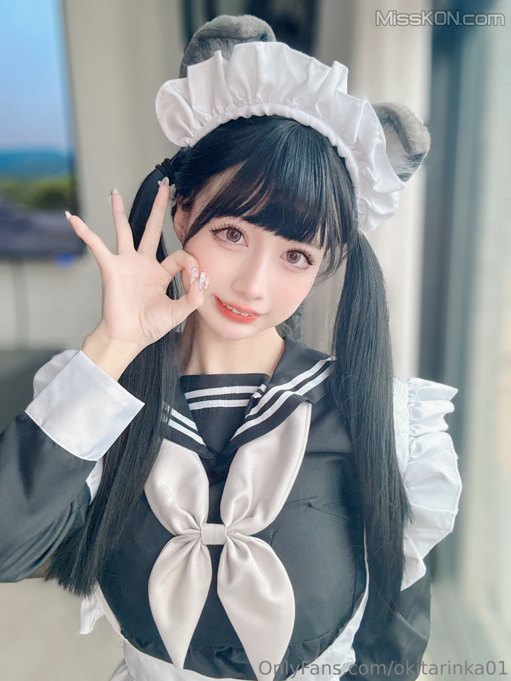 Coser@沖田凜花Rinka: Sailor Suit Maid (61 photos) 10 Coser@沖田凜花Rinka: Sailor Suit Maid (61 photos) 10