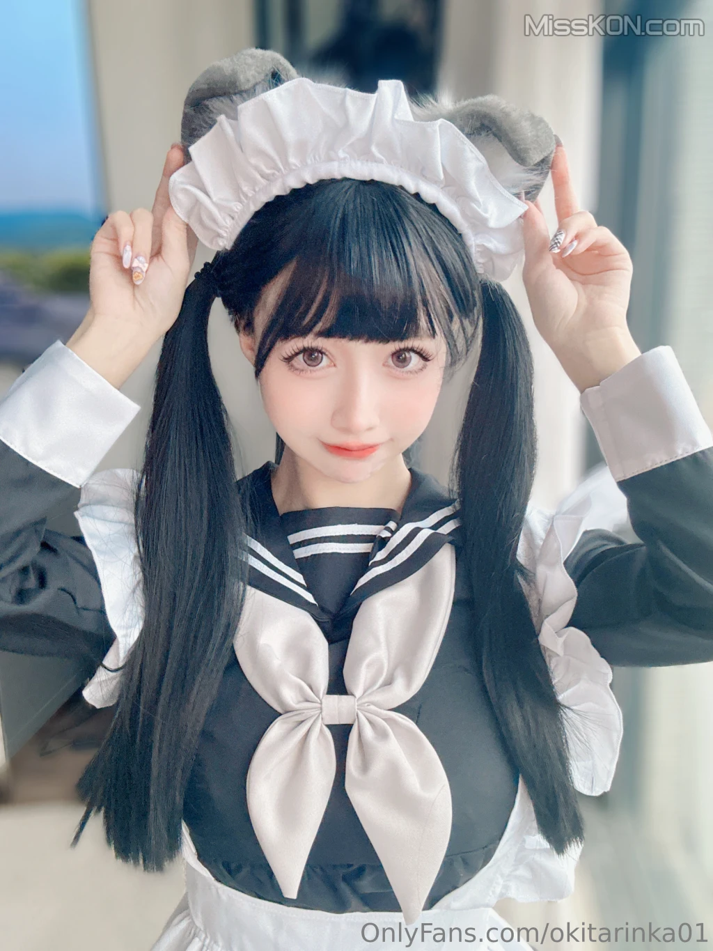 Coser@沖田凜花Rinka: Sailor Suit Maid (61 photos) 11 Coser@沖田凜花Rinka: Sailor Suit Maid (61 photos) 11