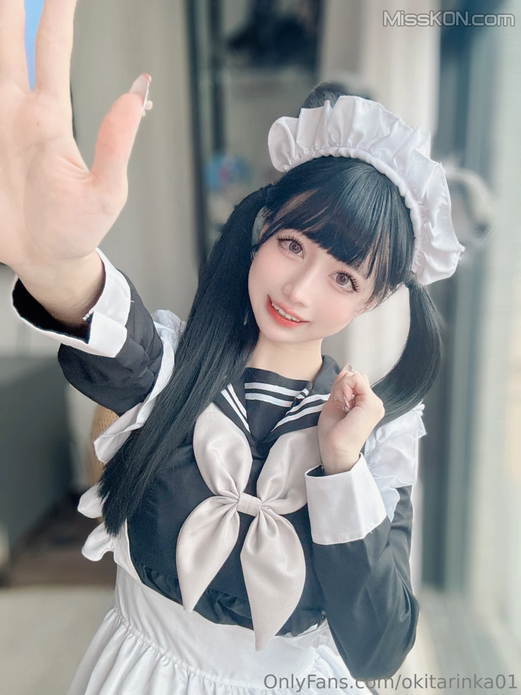 Coser@沖田凜花Rinka: Sailor Suit Maid (61 photos) 8 Coser@沖田凜花Rinka: Sailor Suit Maid (61 photos) 8