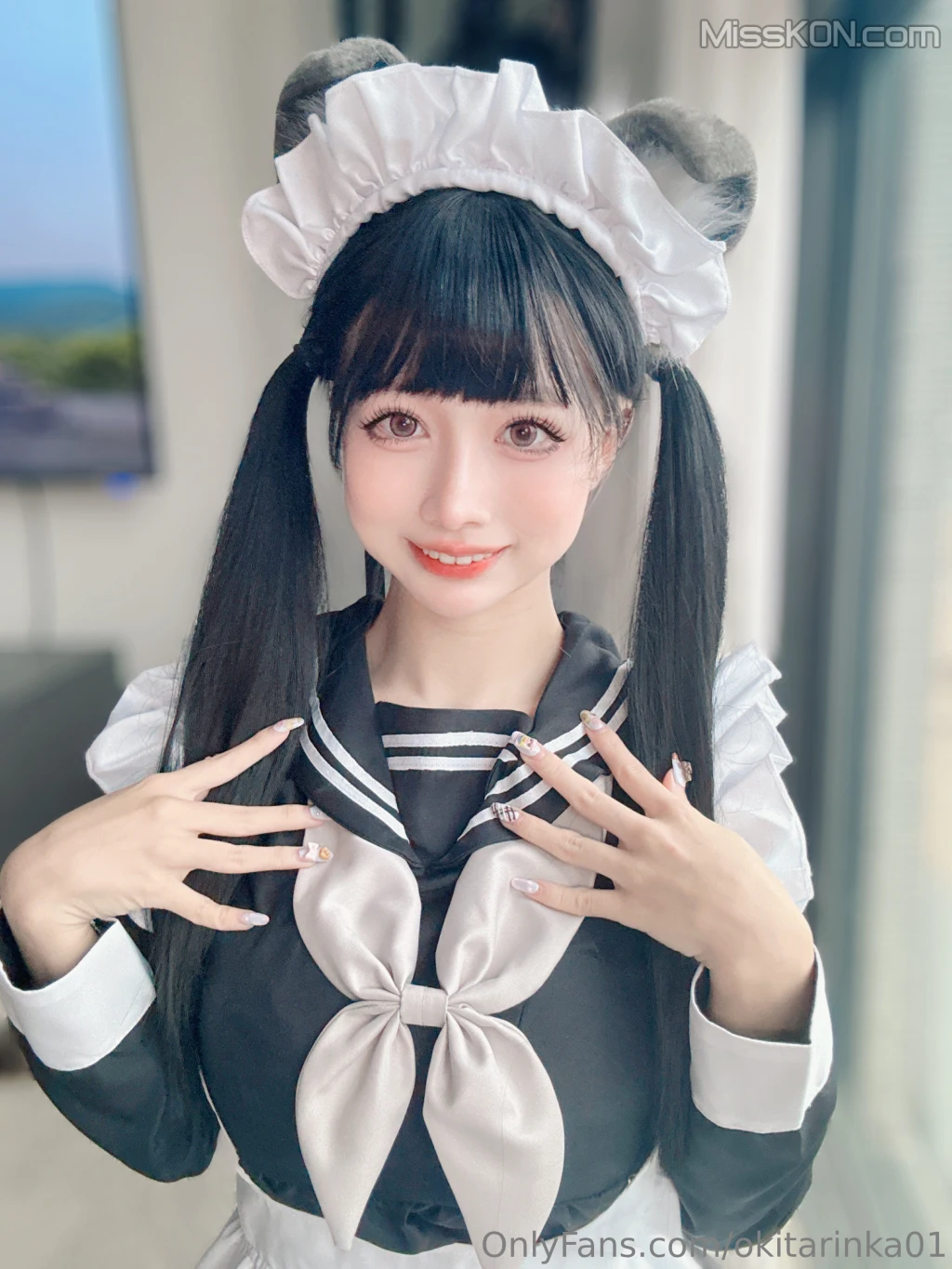 Coser@沖田凜花Rinka: Sailor Suit Maid (61 photos) 9 Coser@沖田凜花Rinka: Sailor Suit Maid (61 photos) 9