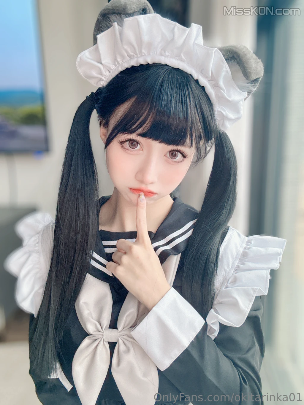 Coser@沖田凜花Rinka: Sailor Suit Maid (61 photos) 14 Coser@沖田凜花Rinka: Sailor Suit Maid (61 photos) 14