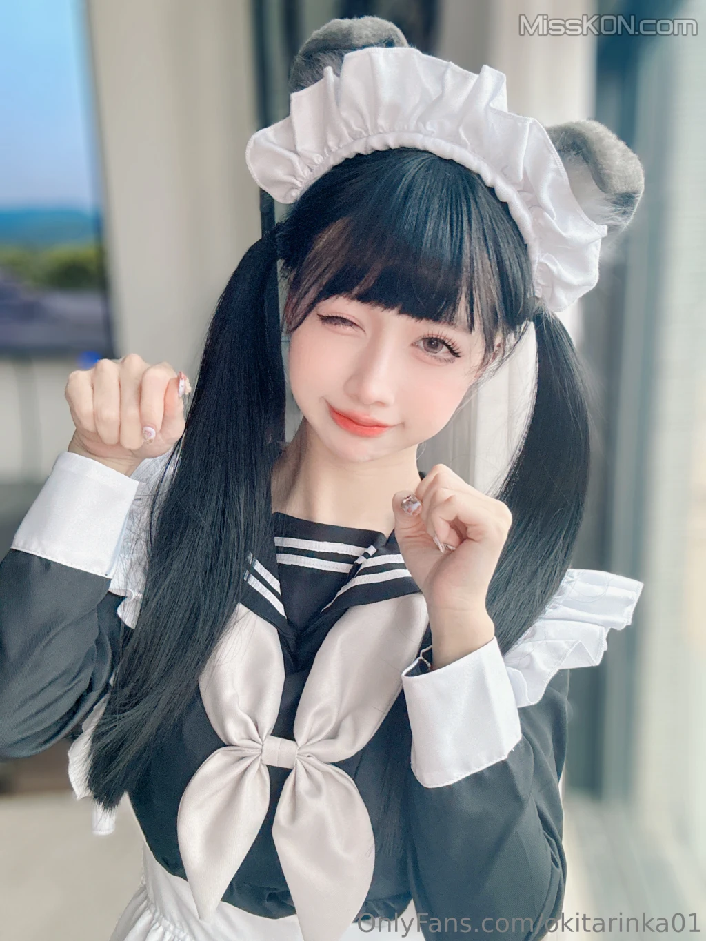 Coser@沖田凜花Rinka: Sailor Suit Maid (61 photos) 12 Coser@沖田凜花Rinka: Sailor Suit Maid (61 photos) 12