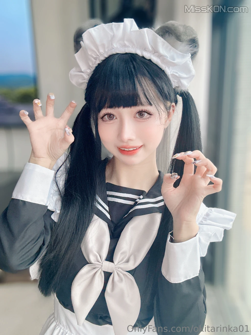 Coser@沖田凜花Rinka: Sailor Suit Maid (61 photos) 13 Coser@沖田凜花Rinka: Sailor Suit Maid (61 photos) 13