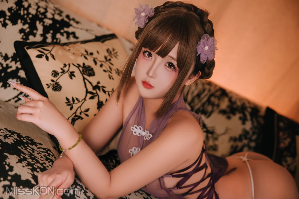 Coser@日奈娇: 春庭晚 (120 photos) 