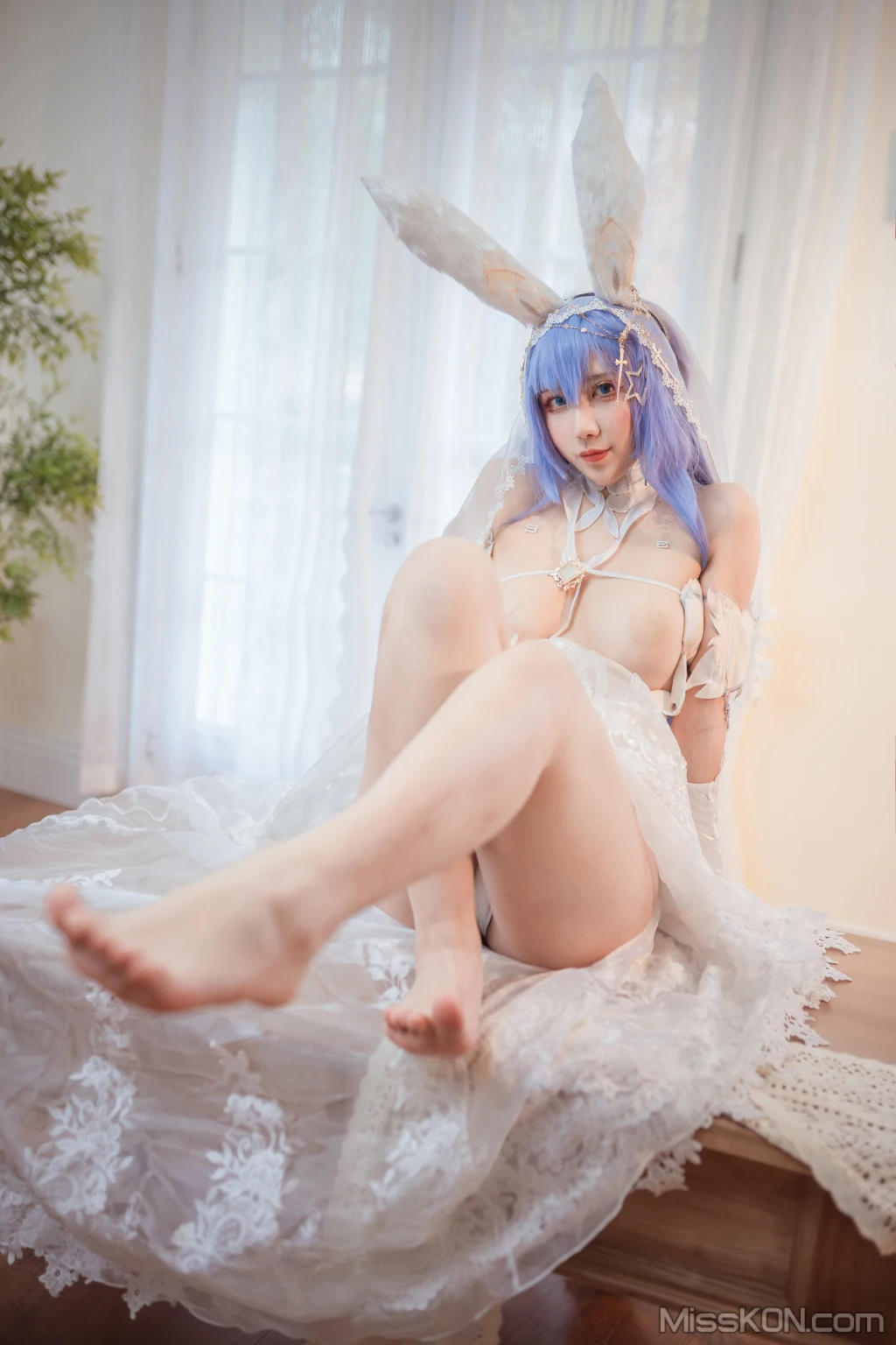 Coser@九曲Jean: 花园花嫁 (30 photos) 8 Coser@九曲Jean: 花园花嫁 (30 photos) 8