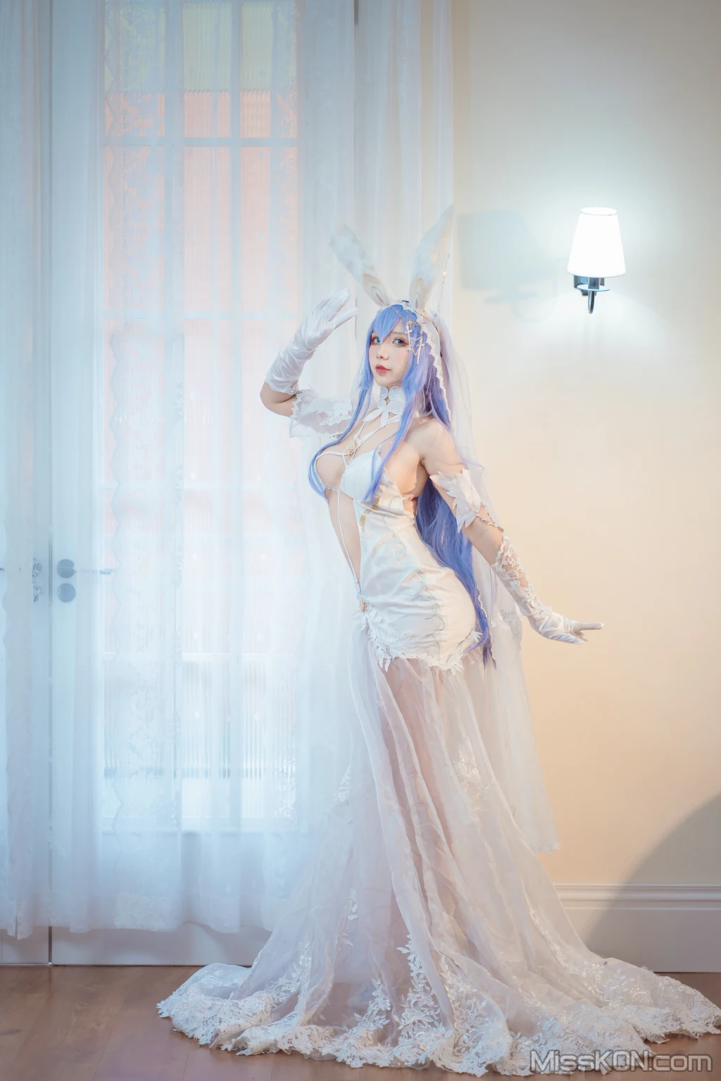 Coser@九曲Jean: 花园花嫁 (30 photos) 1 Coser@九曲Jean: 花园花嫁 (30 photos) 1