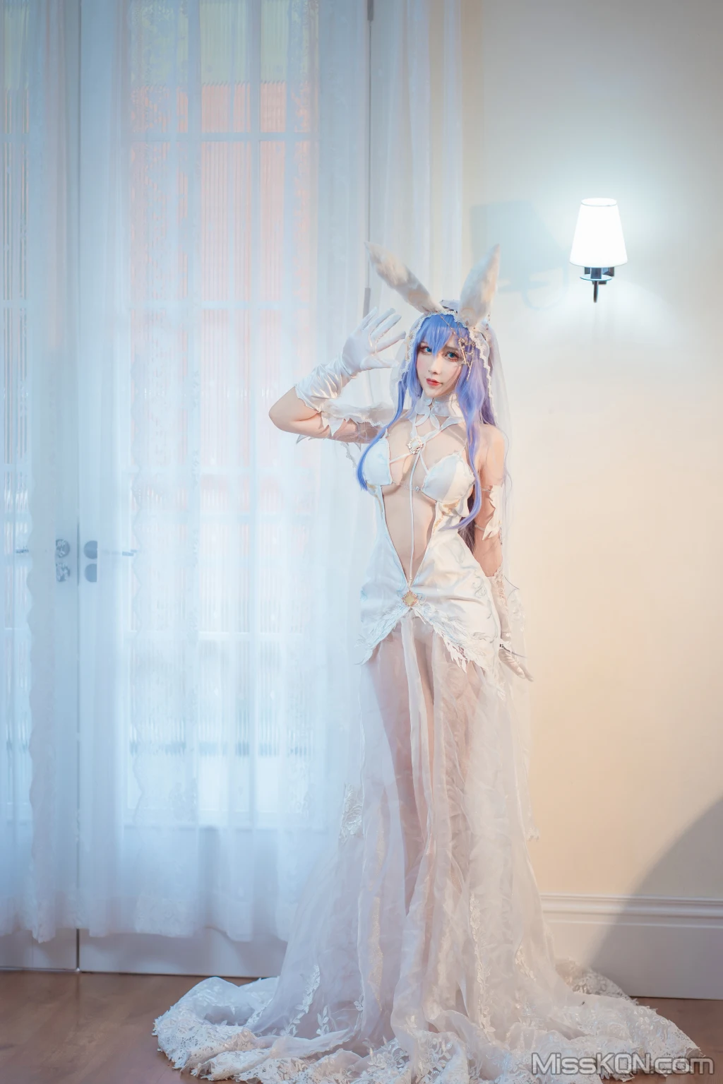 Coser@九曲Jean: 花园花嫁 (30 photos) 0 Coser@九曲Jean: 花园花嫁 (30 photos) 0