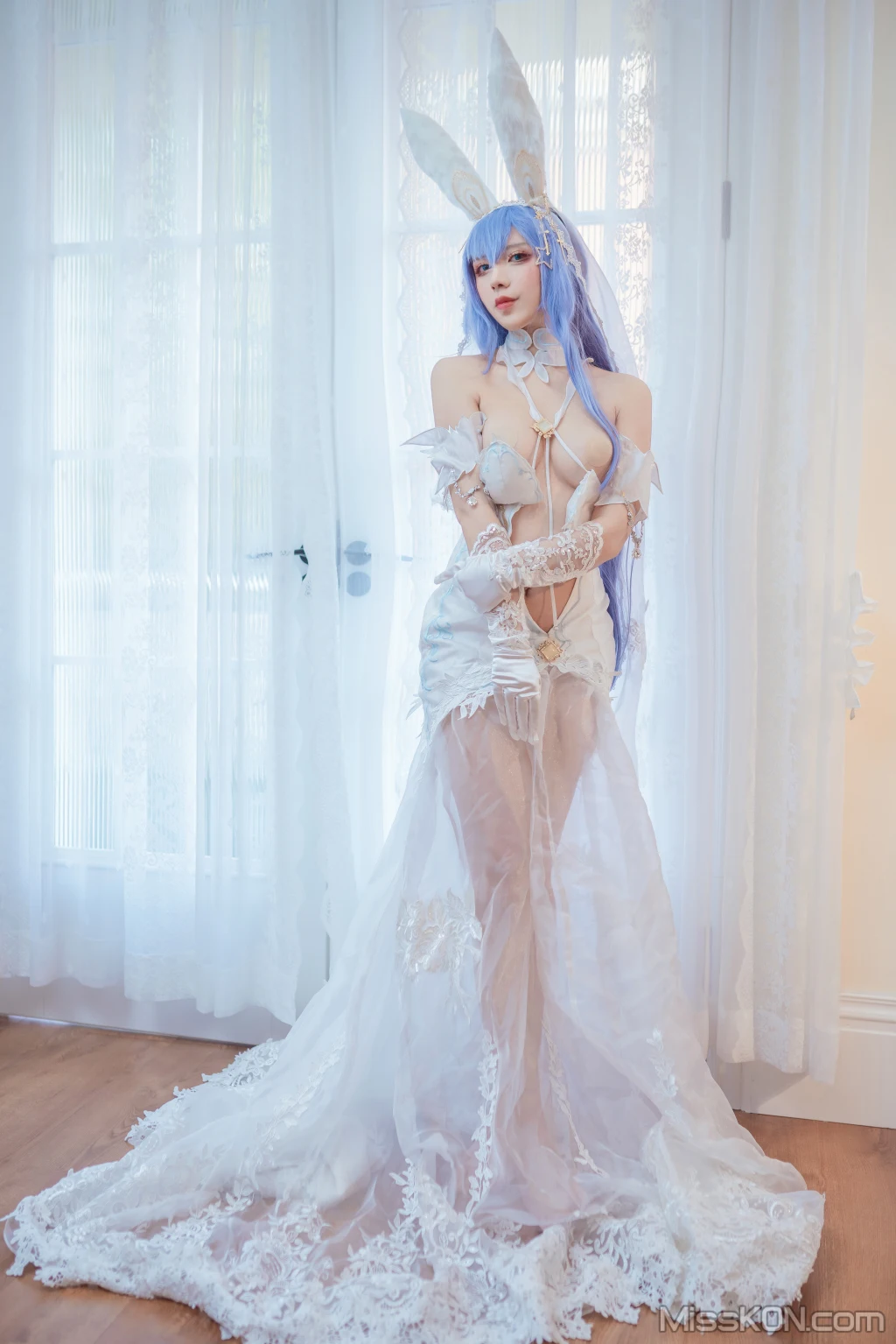 Coser@九曲Jean: 花园花嫁 (30 photos) 5 Coser@九曲Jean: 花园花嫁 (30 photos) 5