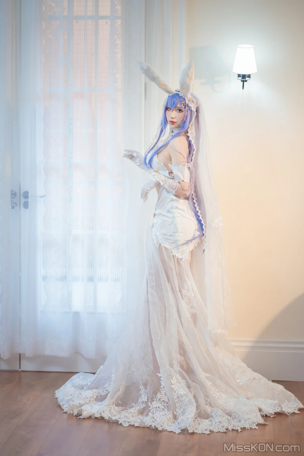 Coser@九曲Jean: 花园花嫁 (30 photos) 3 Coser@九曲Jean: 花园花嫁 (30 photos) 3