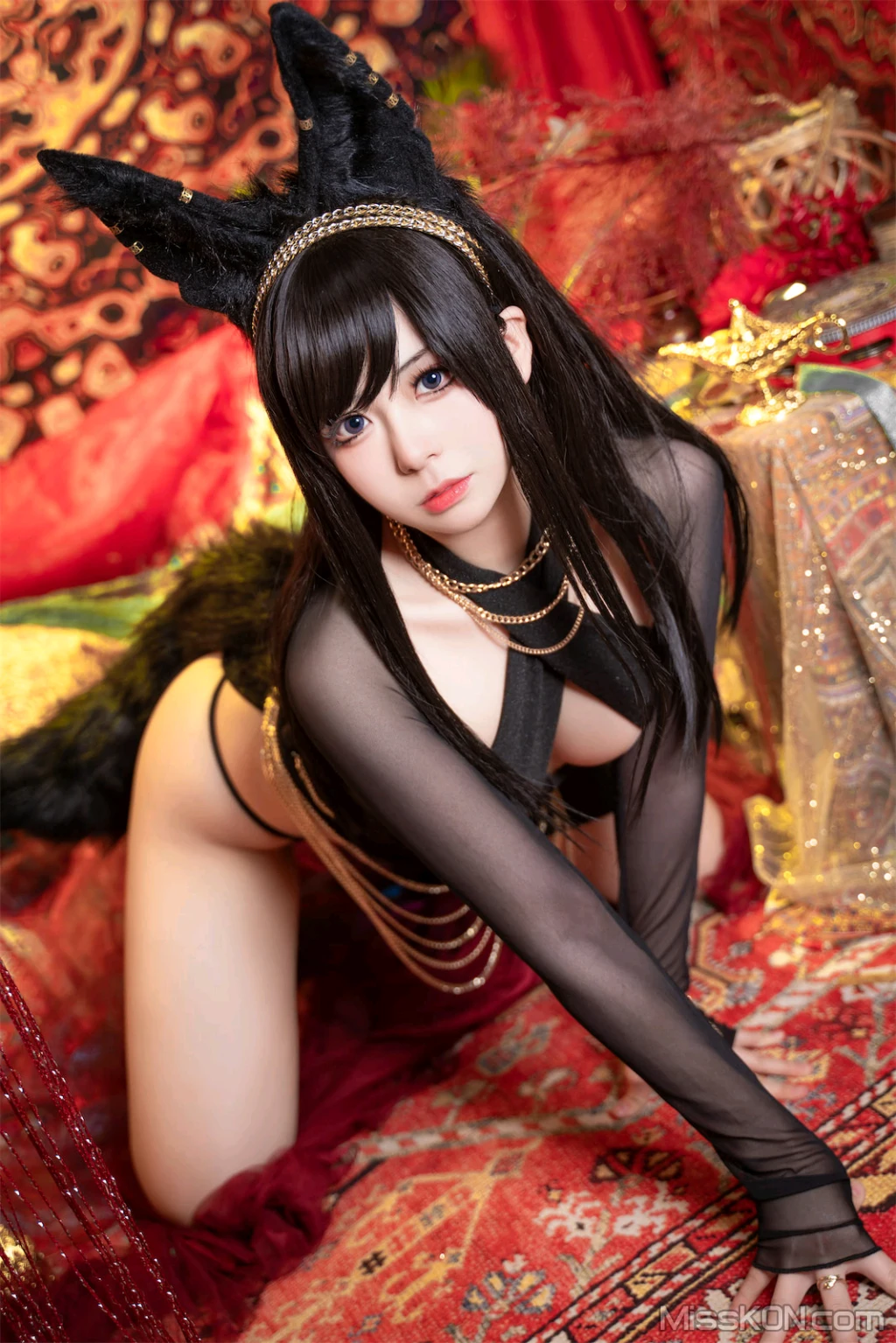 Coser@虎森森: 阿努比斯 (88 photos ) 17 Coser@虎森森: 阿努比斯 (88 photos ) 17