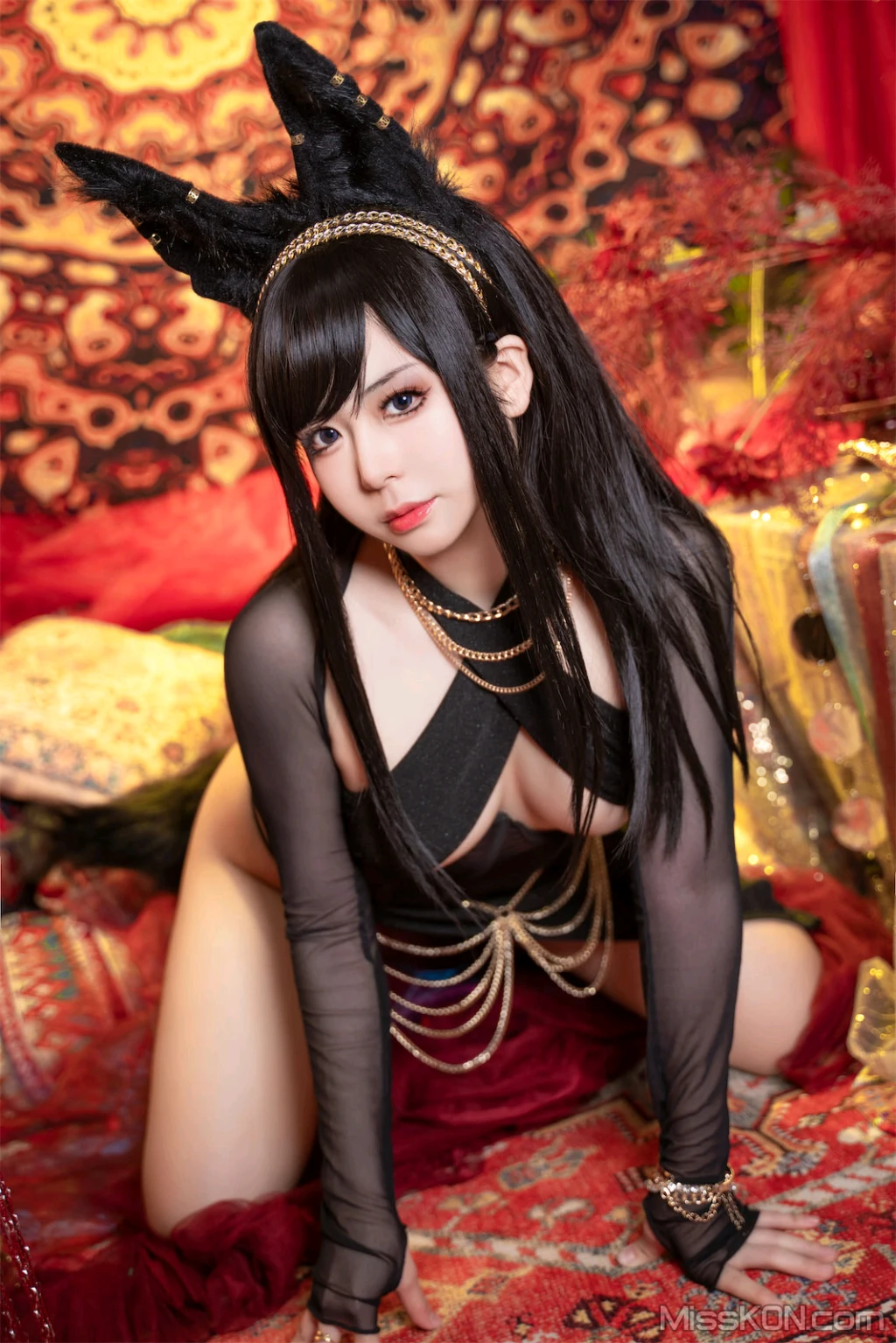Coser@虎森森: 阿努比斯 (88 photos ) 12 Coser@虎森森: 阿努比斯 (88 photos ) 12