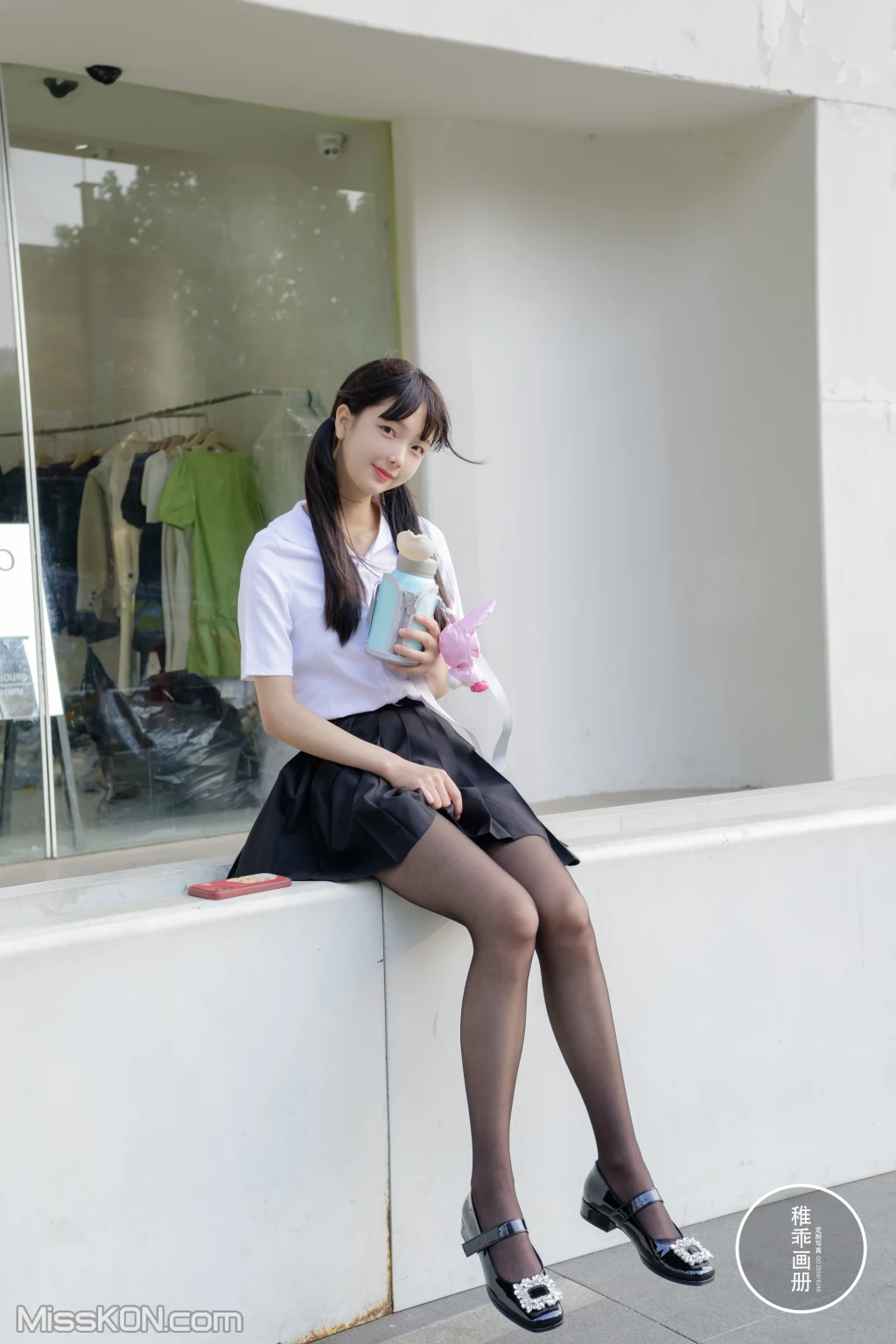Coser@稚乖画册: 夜夜 逛街13d黑丝 (60 photos) 2 Coser@稚乖画册: 夜夜 逛街13d黑丝 (60 photos) 2