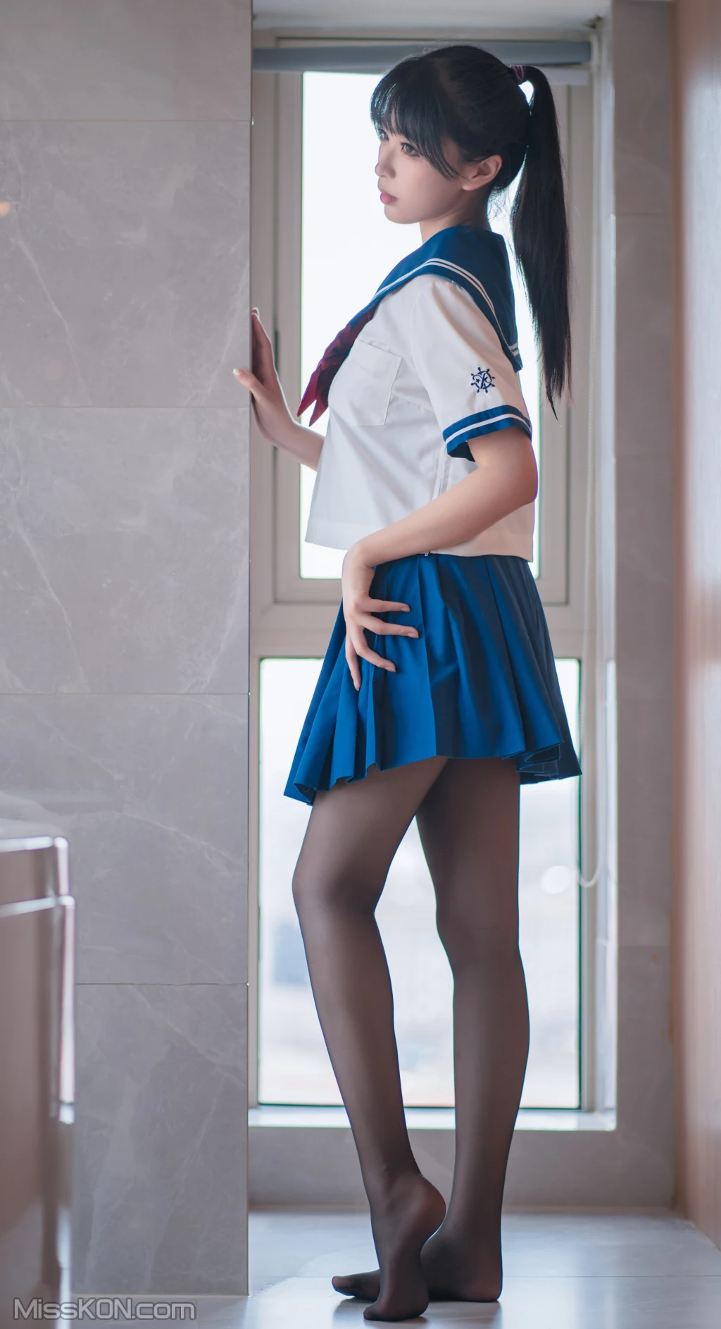Coser@轩萧学姐: 竞泳2 (88 photos ) 