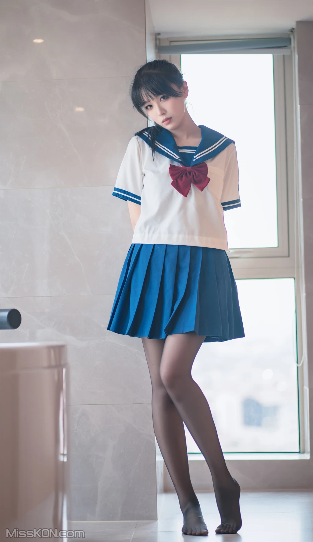 Coser@轩萧学姐: 竞泳2 (88 photos ) 