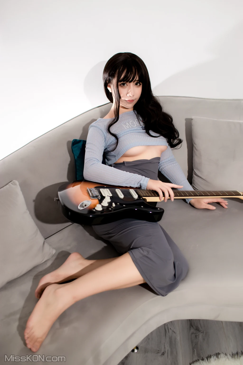 Coser@九曲Jean: 吉他妹妹 (52 photos) 